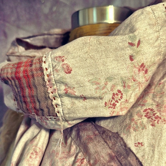 1 LEFT // very long summer weight mended scarf - Picture 3 of 13